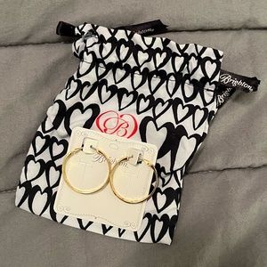 Gold Brighton Hoop Earrings